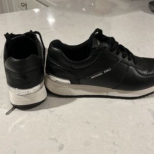 Michael Kors Leather Sneakers